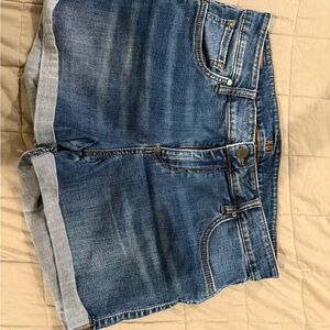 Kut from the Kloth Dark Blue Jean Shorts